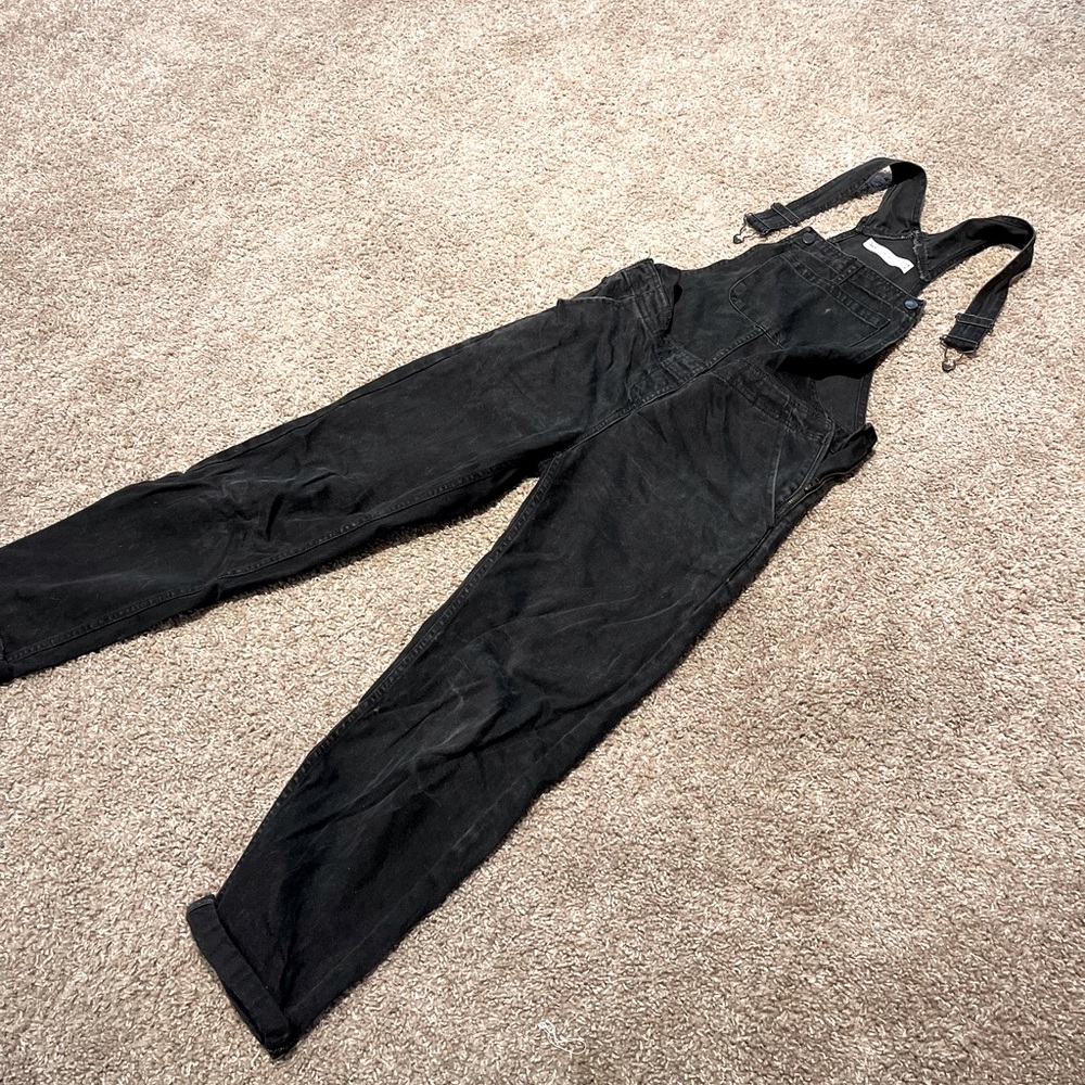 ASOS grey gray women overalls UK size 6